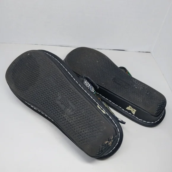 Alegria VERONA Bullseye Women EU 39 US 8.5 Multicolor Strappy Adjustable VER-387 - Picture 12 of 12